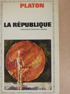 Platon - La république [antikvár]