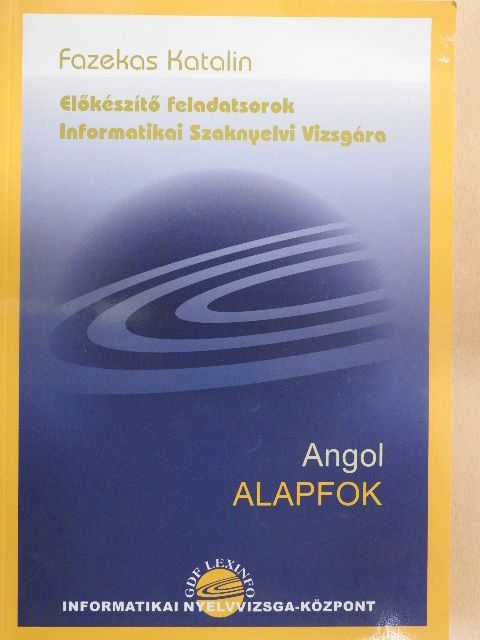 Fazekas Katalin - Angol alapfok [antikvár]