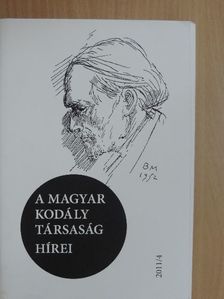 Ági Anikó - A Magyar Kodály Társaság Hírei 2011/4. [antikvár]