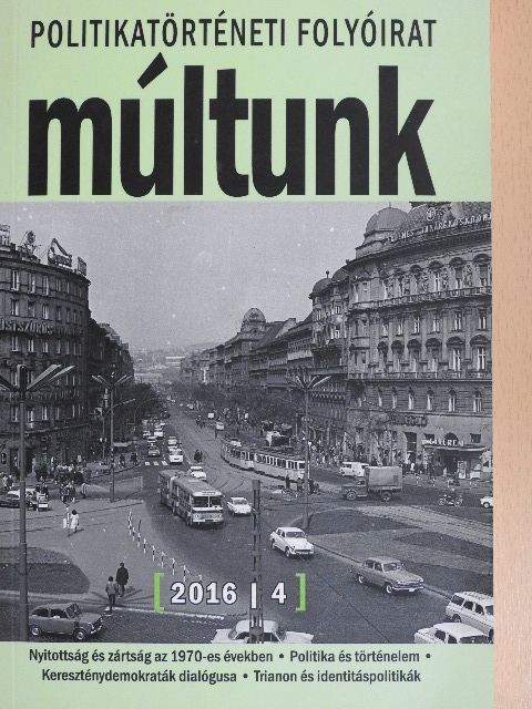 Erős Ferenc - Múltunk 2016/4. [antikvár]