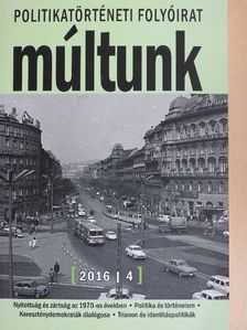 Erős Ferenc - Múltunk 2016/4. [antikvár]