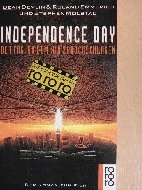 Dean Devlin - Independence Day [antikvár]