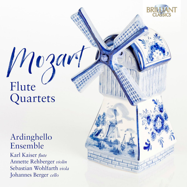 MOZART - FLUTE QUARTETS CD ARDINGHELLO ENSEMBLE