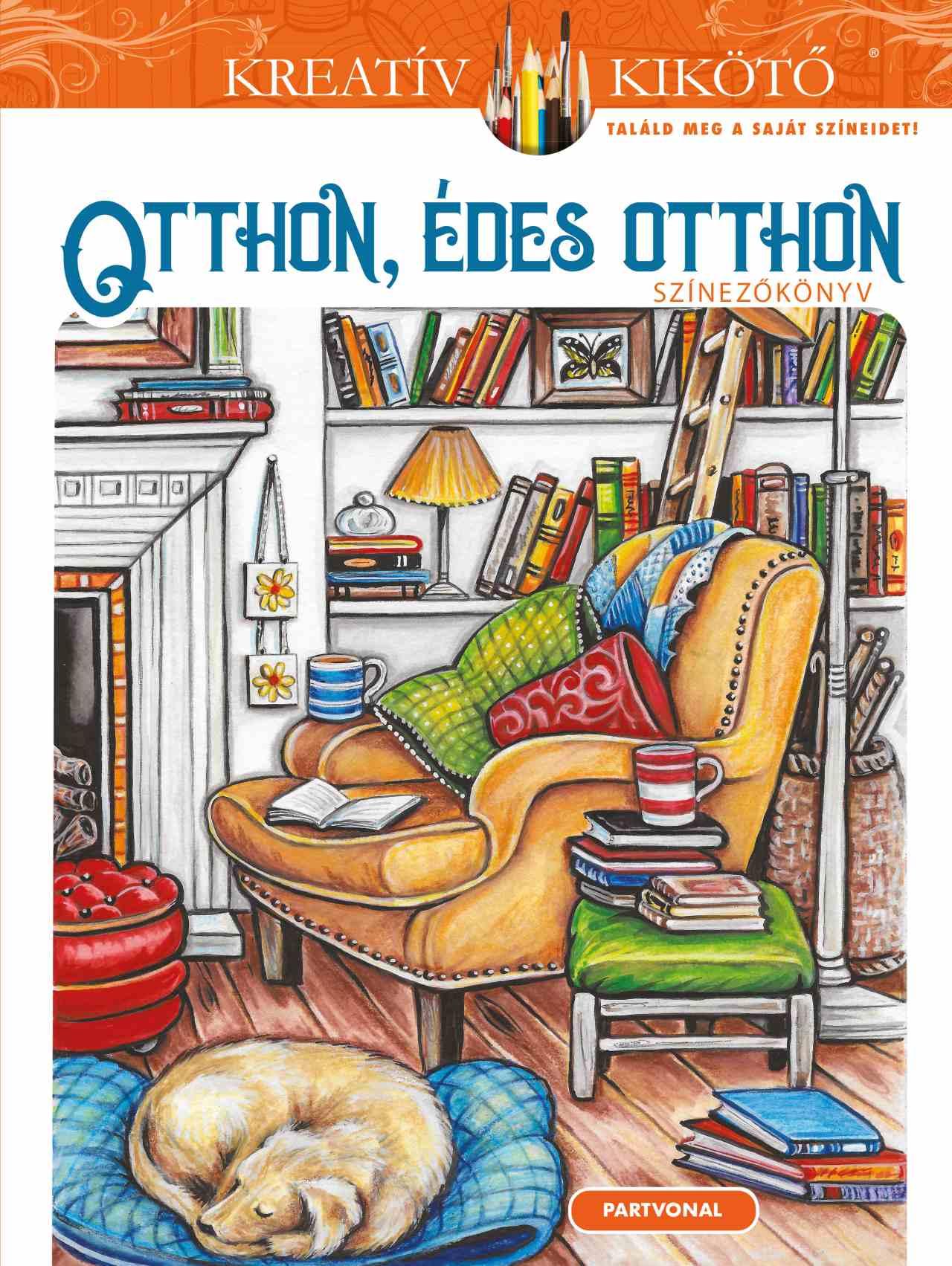 Teresa Goodridge - Otthon édes otthon - Színezőkönyv