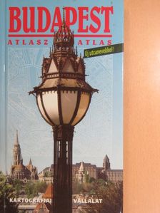 Budapest atlasz [antikvár]