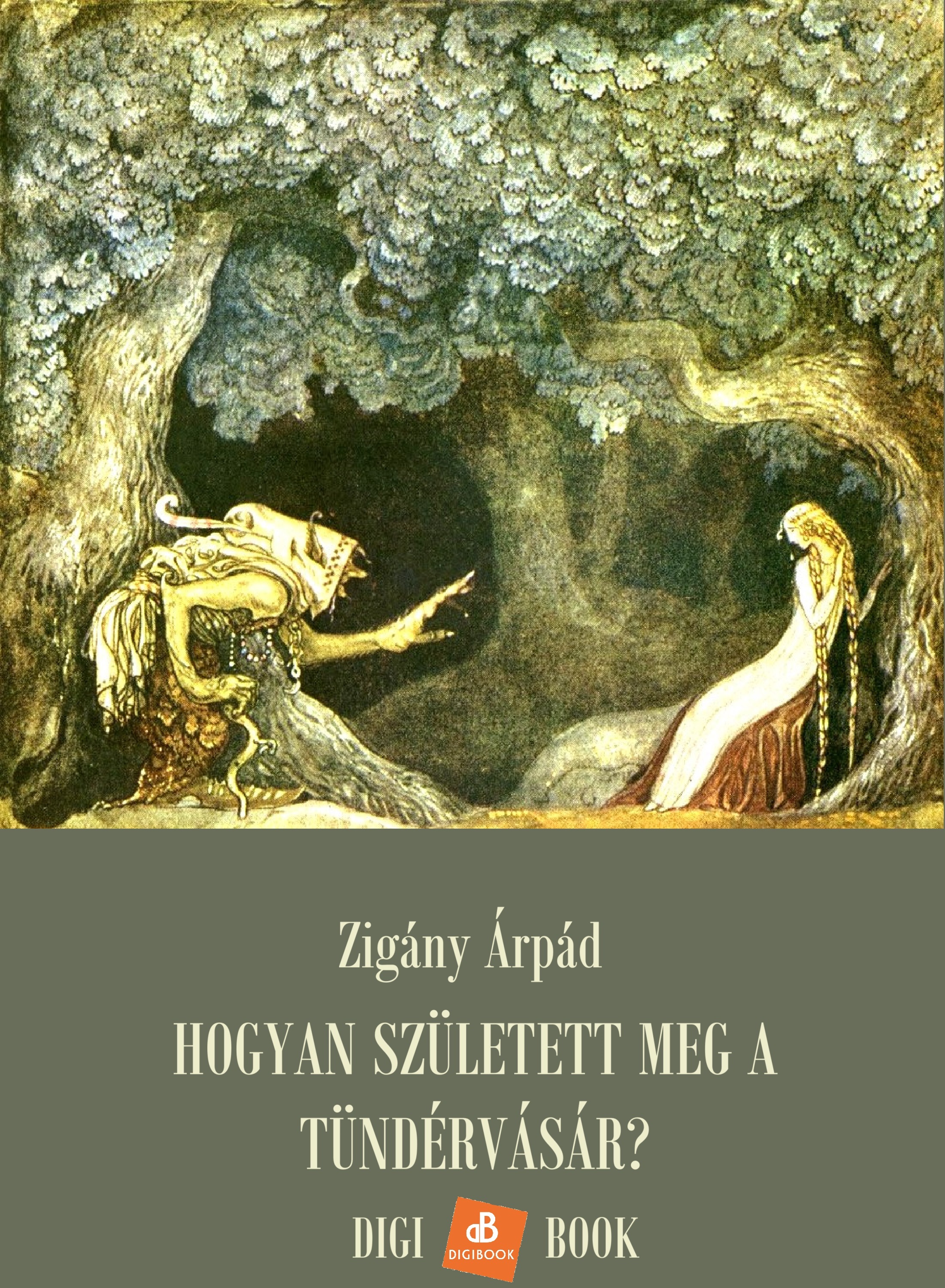 Zigány Árpád - Hogyan született meg a tündérsvásár? [eKönyv: epub, mobi]