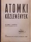 Baranovics Pál - Atomki Közlemények 1980/1. melléklet [antikvár]