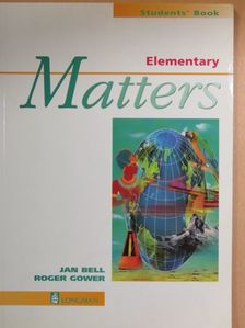 Jan Bell - Matters - Elementary - Students' Book [antikvár]
