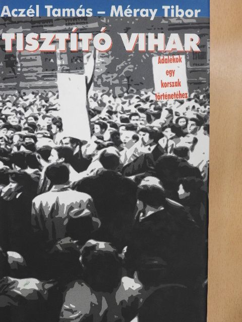 Aczél Tamás - Tisztító vihar [antikvár]