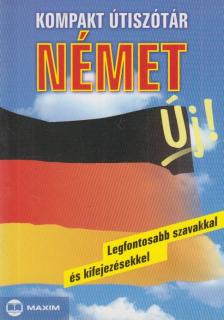 Sövényházy Edit - Kompakt útiszótár - német [antikvár]