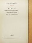 Otto Grotewohl - Die Deutsche Demokratische Republik - Staat des Friedens und des Sozialismus [antikvár]