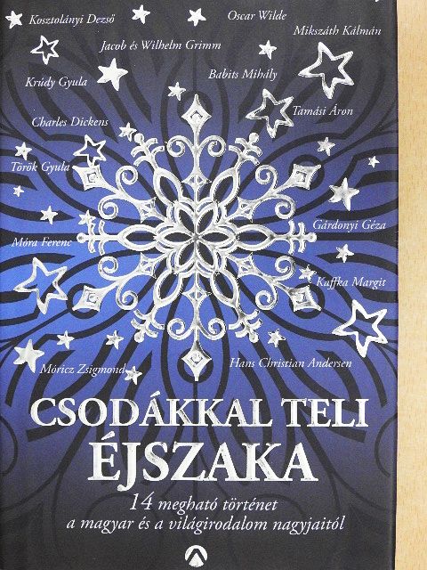 Babits Mihály - Csodákkal teli éjszaka [antikvár]
