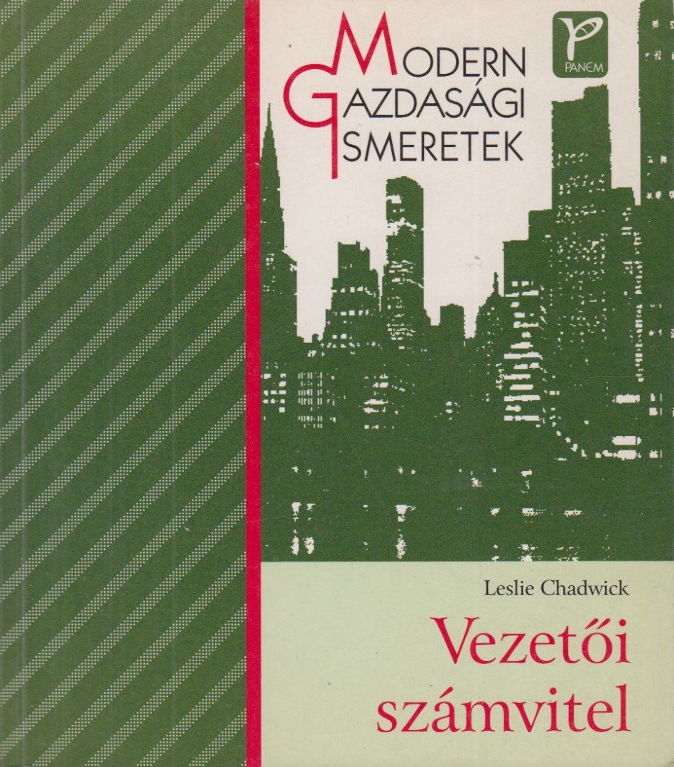 Leslie Chadwick - Vezetői számvitel [antikvár]