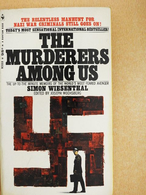 Simon Wiesenthal - The Murderers among us [antikvár]