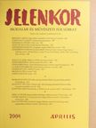 Forgách András - Jelenkor 2004. április [antikvár]