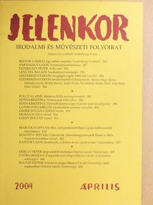Forgách András - Jelenkor 2004. április [antikvár]
