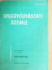Bede Emese - Ideggyógyászati szemle 1982. december [antikvár]