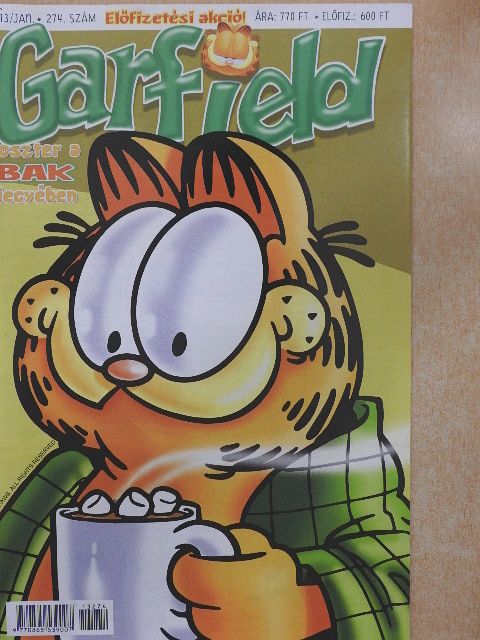 Jim Davis - Garfield 2013. január [antikvár]