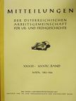 Dr. Alexandrine Eibner - Mitteilungen der Österreichischen Arbeitsgemeinschaft für Ur- und Frühgeschichte Band XXXIII-XXXIV 2. Teil (töredék) [antikvár]