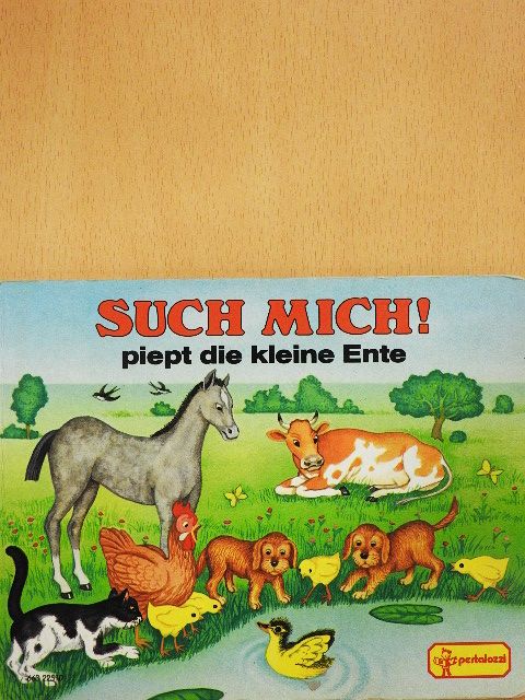 Gisela Fischer - Such Mich! - Piept die kleine Ente [antikvár]