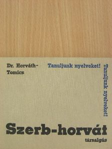 Dr. Horváth Miklós - Szerb-horvát társalgási zsebkönyv [antikvár]