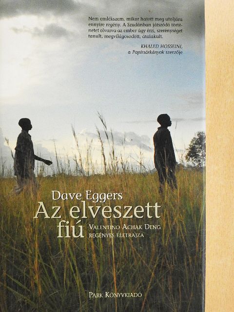 Dave Eggers - Az elveszett fiú [antikvár]