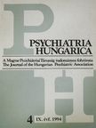 Dr. Kovács Zsuzsanna - Psychiatria Hungarica 1994/4. [antikvár]