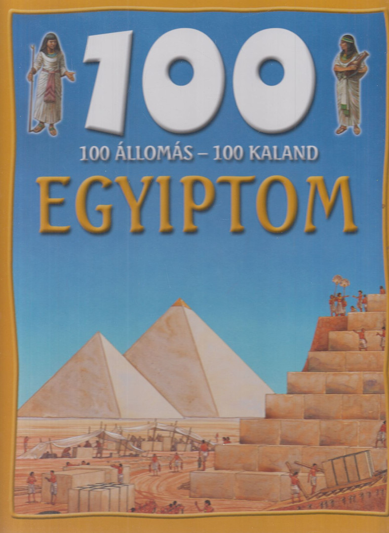 Jane Walker - 100 állomás - 100 kaland: Egyiptom [antikvár]