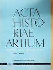 Csaba László - Acta Historiae Artium 1996 [antikvár]