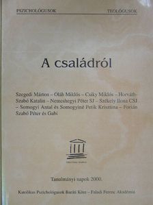Csiky Miklós - A családról [antikvár]