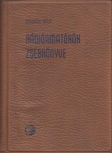 Magyari Béla - Rádióamatőrök zsebkönyve [antikvár]