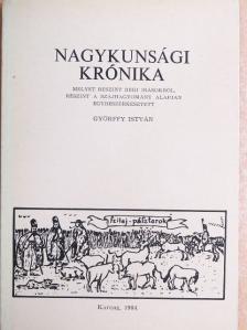 Nagykunsági krónika [antikvár]