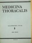 Béres Tibor - Medicina Thoracalis 1990. május [antikvár]