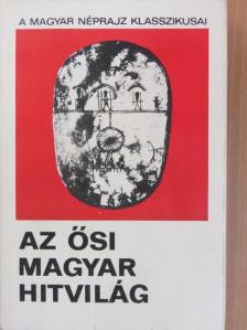 Cornides Dániel - Az ősi magyar hitvilág [antikvár]