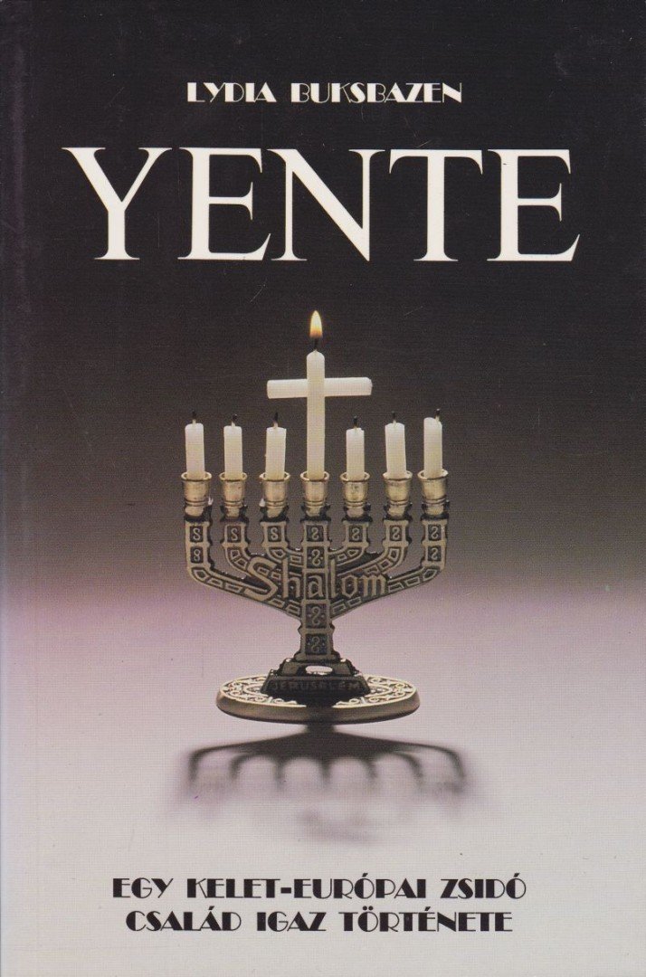 Buksbazen, Lydia - Yente [antikvár]