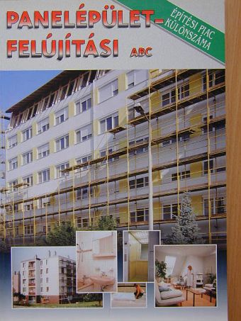 Bajkó Béláné - Panelépület-felújítási ABC [antikvár]