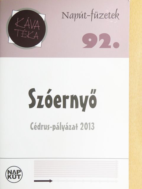 Kecsmár Szilvia - Szóernyő [antikvár]