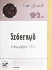 Kecsmár Szilvia - Szóernyő [antikvár]