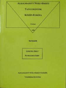 Bagi Ferenc - Alkalmazott nyelvészeti tanulmányok - Közép-Európa II. [antikvár]