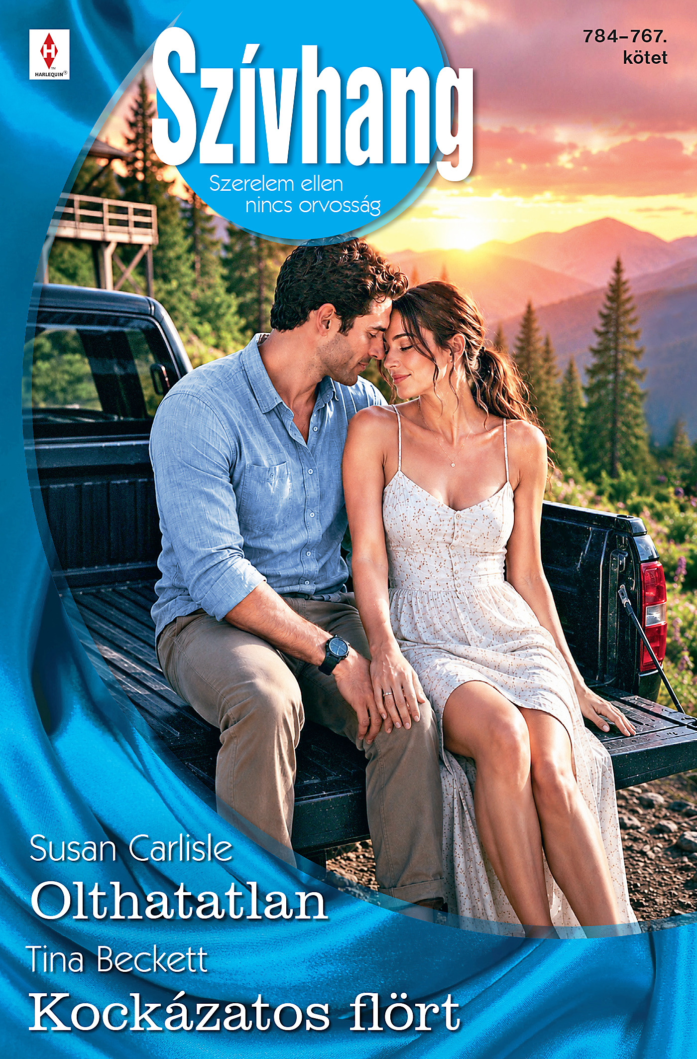 Susan Carlisle - Szívhang 784.-785. - Olthatatlan; Kockázatos flört [eKönyv: epub, mobi]