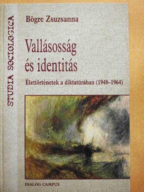 Bögre Zsuzsanna - Vallásosság és identitás [antikvár]