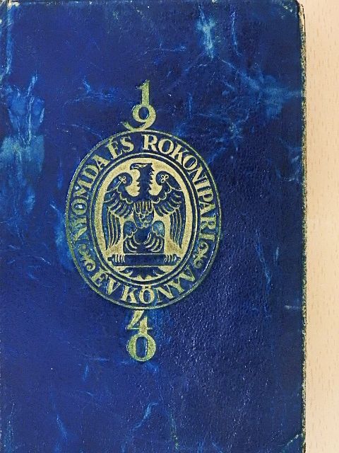 Dr. Stiassny József - Nyomda- és rokonipari évkönyv 1940. [antikvár]