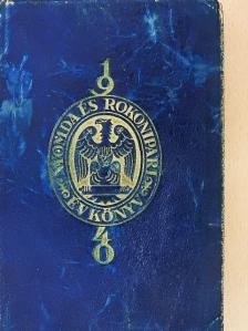 Dr. Stiassny József - Nyomda- és rokonipari évkönyv 1940. [antikvár]
