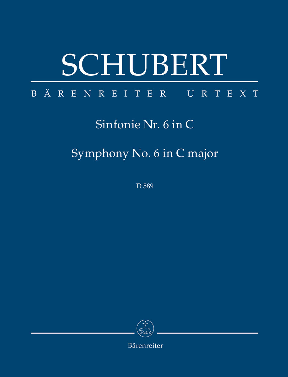 SCHUBERT - SINFONIE NR. 6 IN C D 589