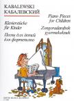 KABALEVSZKIJ - ZONGORADARABOK GYERMEKEKNEK
