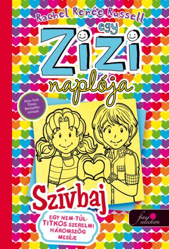 Rachel Renee Russell - Egy zizi naplója 12. - Szívbaj - Egy nem túl titkos szerelmi háromszög meséje