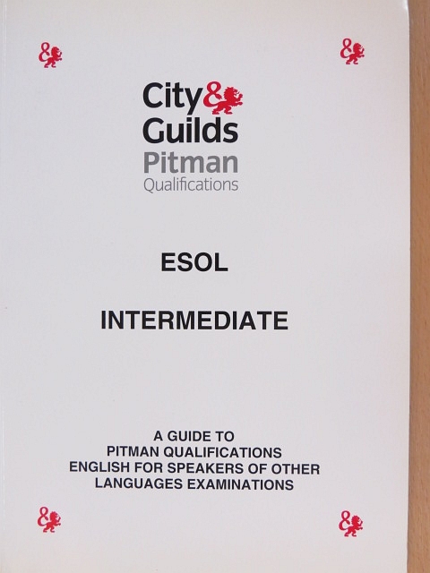 Szabó Péter - ESOL - Intermediate [antikvár]