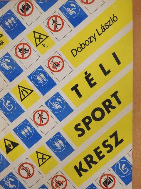 Dobozy László - Télisport kresz [antikvár]