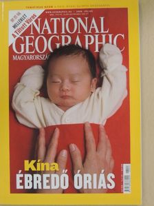 Amy Tan - National Geographic Magyarország 2008. július [antikvár]