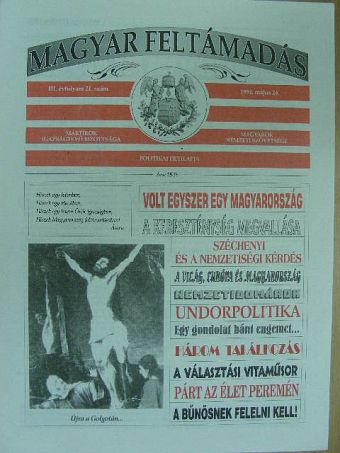 Magyar Feltámadás 1994. május 24. [antikvár]